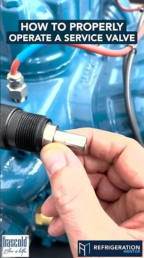 How to Properly Operate Service Valves