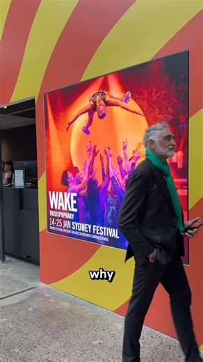 Marty Thomas | Travel In Style on Instagram: "AUSTRALIAN EXCLUSIVE @sydney_festival at CARRIAGEWORKS In Ireland, a wake is no ordinary farewell. It’s a ritual of release where music, stories, and laughter spill through the night into the dawn as community gathers to honour endings and embrace new beginnings. ‘WAKE’ takes that spirit and transforms it into a contemporary spectacular. Come for a kaleidoscopic variety show featuring world-class Irish talent @thisispopbaby from pole dancers and brea