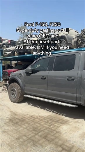 Ford F-150, F250 Superduty parting out all years OEM and Aftermarket parts available. DM if you need anything. #fordfseries #fordtrucks #f150 #fordsuperduty #f250