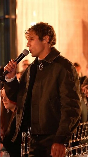 Martiño Rivas se alzó con la medalla al mejor look de los GQ Men of the Year