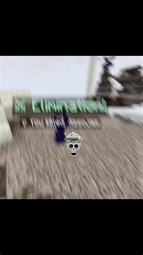 Insane bed wars clutch 💀 #minecraft #bedwars #clutch