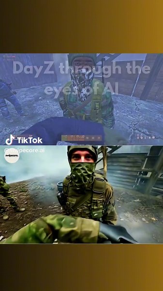 swipecore (@swipecore.ai) - Reimagining AI in DayZ: Exploring AI-Generated Video Games