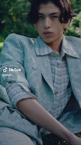 A rich interplay of lightness and ease embodies AMIRI's vision of contemporary luxury, reflecting natural and classical worlds through youthful adventure. Discover the AMIRI Spring-Summer 2024 Collection now on amiri.com and at AMIRI Flagships. #AMIRI