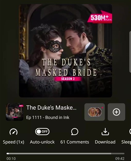 ‏the dukes masked bride 1111 to 1120