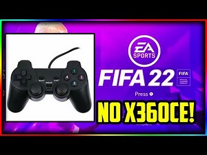FIFA 22 Unsupported Controller Fix | How To Play FIFA 22 With A Generic USB Joystick (No x360ce)