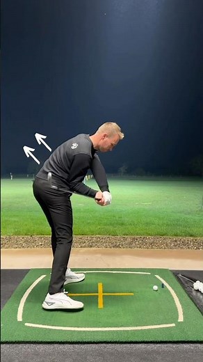 GOLF DOWNSWING ROTATION #golf #shorts