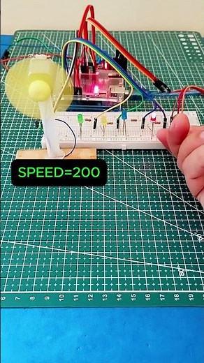 DC Motor Speed Control with Potentiometer - Simple and Fun Project