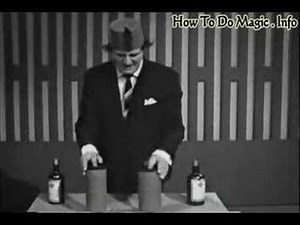 28 of 50 Greatest Magic Tricks - Multiplying Bottles Trick