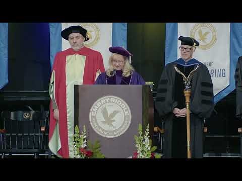 Prescott Commencement Ceremony Fall 2023 | Embry-Riddle Aeronautical University (ERAU)