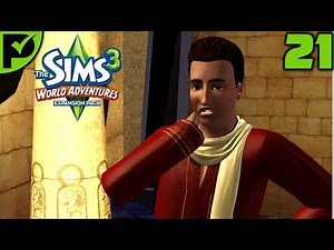 The Forgotten Tombs - Sims 3 World Adventures Ep. 21 [100% Completionist Walkthrough]