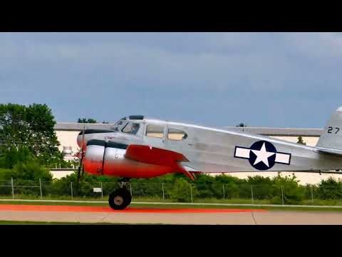 The Bamboo Bomber at Oshkosh
