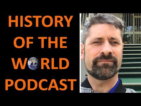 Meet The History of the World Podcast ~ Face to Face with Chris Hasler!