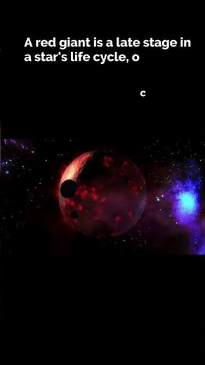 Red Giants: When Stars Grow HUGE and Turn Red! 🔴✨