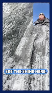 Is it safe to drive? WXII 12's Bethany Cates breaks down clear roads vs. ones still icy in Greensboro. | WXII 12 NEWS