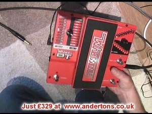 Digitech Whammy DT Demo
