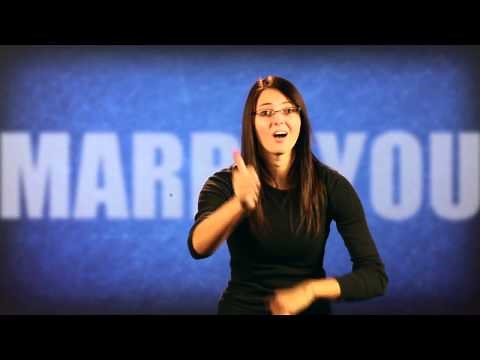 MARRY YOU (Bruno Mars) - An ASL Performance