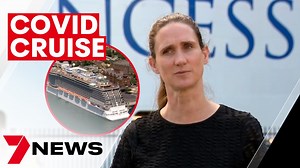 The largest cruise ship outbreak in Australia since the Ruby Princess in 2020 has docked in Sydney. The Majestic Princess arrived at Circular Quay just before 6 am carrying around 800 travellers infected with COVID. It is estimated that almost one in four guests on board the luxury liner Majestic Princess have been diagnosed with COVID-19. President of Carnival Australia and P&O Cruises Marguerite Fitzgerald has more on this situation. 7NEWS at 6pm. More local news: 7news.com.au/news/sydney #COV