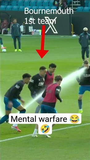 Worst suprise to get on a footballfield #football #shorts