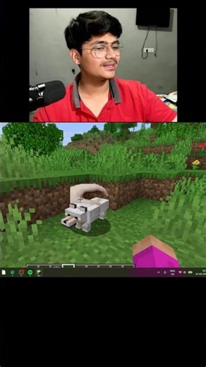 I tried top minecraft weird mods 🤮 Full video on youtube #minecraft #minecraftmods #minecraftbut