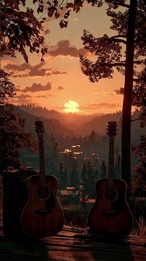 Classic Western Folk Song Cover for Two Guitars (Instrumental Duet)