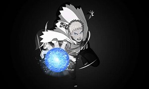 Naruto - 7th Hokage Rasengan Monochrome Live Wallpaper