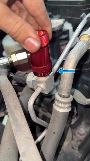 Fix AC Gas Charge Adapter💯 | Abdullah auto electrician