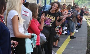 Tłumy Jadą Na Woodstock Ze Szczecina [Zdjęcia]