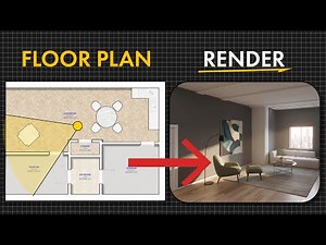 Insane Realistic AI Image Generator from Floor Plan - Synaps.app