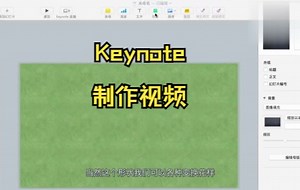 【Keynote技巧】教你Keynote如何制作视频，零基础也能学会