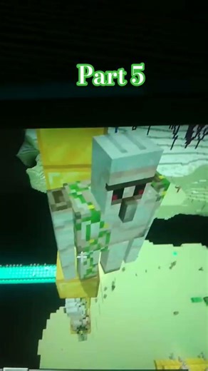 Part 5 Parkour Gameplay Minecrft #Minecraft