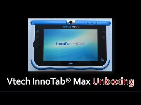 Vtech InnoTab Max Unboxing