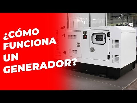 Cómo funciona un generador eléctrico