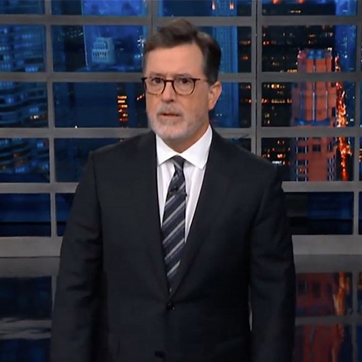 The Late Show With Stephen Colbert's Funniest Moments This Year