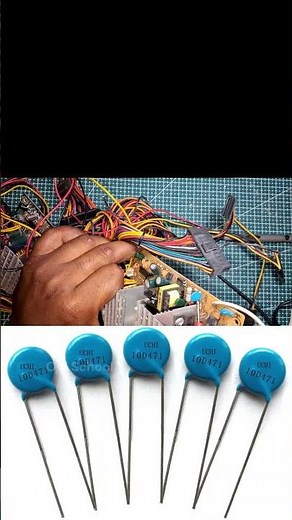 What is a MOV? Metal Oxide Varistor Explained (Basic Electronics)