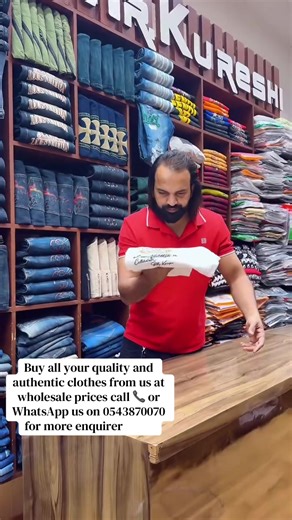 Quality Men's Clothing at Wholesale Prices