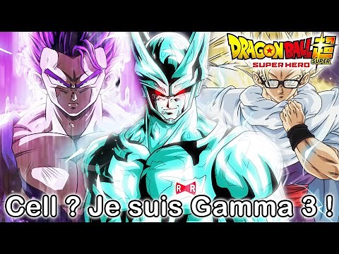 GOHAN VS CELL ?! FILM DRAGON BALL SUPER: SUPER HERO TRAILER ANALYSE ! (GAMMA 3 - DBS)