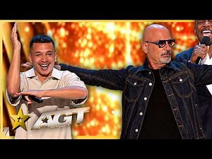 UNIQUE Dance Audition Wins the GOLDEN BUZZER on America's Got Talent!