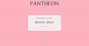 Bison Dele Biography | Pantheon