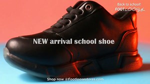 New Arrival School Shoe available NOW with 25% OFF! Visit your nearest Footloose Store or Shop Online @Footloosestores.com Let your child start the journey with unique & comfy footwear. *Get 25% OFF school shoe when you buy school backpack! For more info: 01027011114 | Footloose Shoes