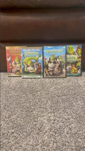 Shrek DVD Collection