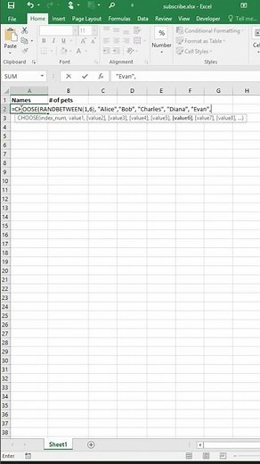 Random Data Generator in Excel (Create Sample Data Fast!)