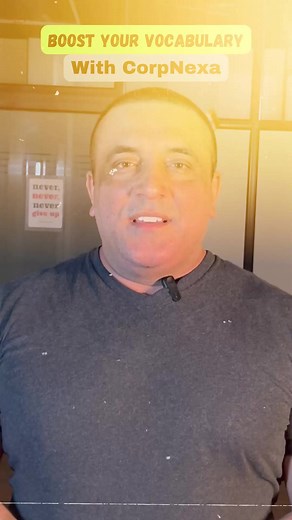 Boost Your Vocabulary | Increase Your Word Power By Learning New Words #corpnexa #vocabulary #vocabularybuilding #learnenglish | CorpNexa