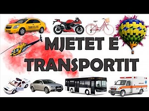 Mjetet e TRANSPORTIT
