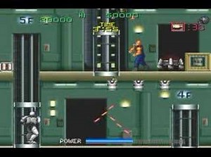 Robocop arcade gameplay and ending