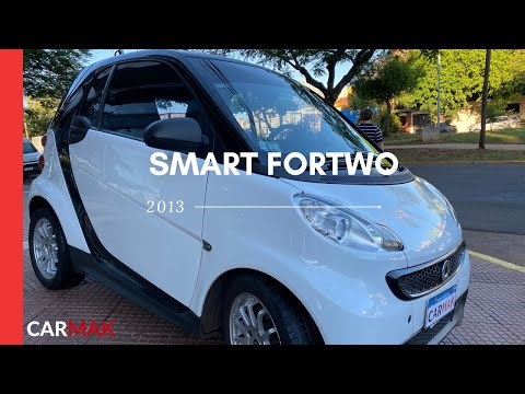 Smart Fortwo 1.0 Coupe City 2013 - Carmak Autos Usados Misiones