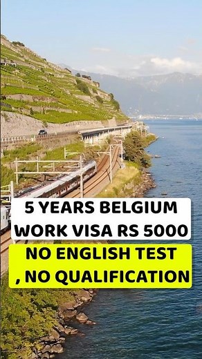 Belgium work visa 2026 | Belgium work visa for indian How to get belgium work visa for indian