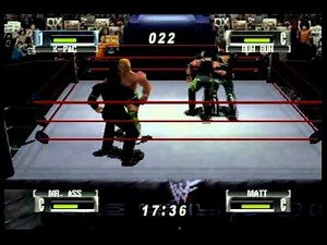 WWF no mercy(n64) royal rumble match pt.2