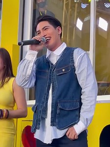 #STELL at MMS Fun for All Tour at Ayala Malls Manila Bay #STELLatMMSFunForAllTour #STELLOurValentine #SB19_STELL Vester #STELLARS #SB19 SB19 | SB19 STELL - Stellars