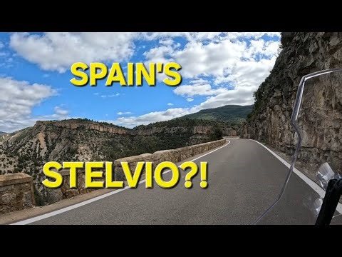 Winter Motorcycle Tour '26 | Day 3 | Spain's Stelvio?! | The Epic CV-363 🇪🇸🏍