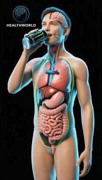 Monster Energy: What Happens Inside Your Body in 50 Seconds | health world |